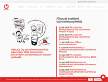 Tablet Screenshot of intotalo.com